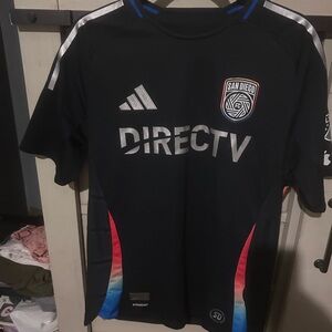 Adidas Black Athletic Jersey